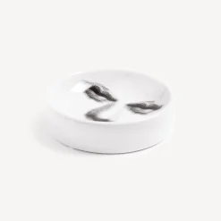 Fornasetti Posacenere Di Design^Posacenere Tema E Variazioni N.394 Bianco Nero
