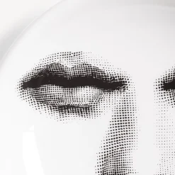 Fornasetti Posacenere Di Design^Posacenere Tema E Variazioni N.394 Bianco Nero