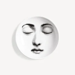 Fornasetti Posacenere Di Design^Posacenere Tema E Variazioni N.213 Bianco Nero
