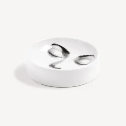 Fornasetti Posacenere Di Design^Posacenere Tema E Variazioni N.213 Bianco Nero