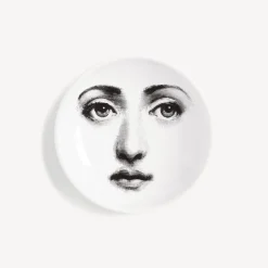 Fornasetti Posacenere Di Design^Posacenere Tema E Variazioni N.6 Bianco Nero