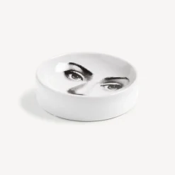 Fornasetti Posacenere Di Design^Posacenere Tema E Variazioni N.6 Bianco Nero