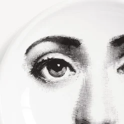 Fornasetti Posacenere Di Design^Posacenere Tema E Variazioni N.6 Bianco Nero