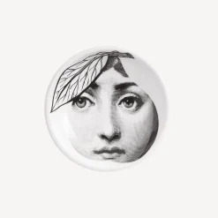 Fornasetti Posacenere Di Design^Posacenere Tema E Variazioni N.24 Bianco Nero