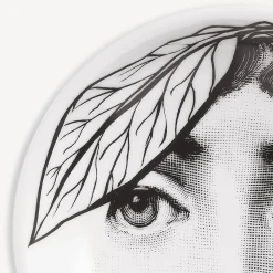 Fornasetti Posacenere Di Design^Posacenere Tema E Variazioni N.24 Bianco Nero