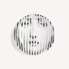 Fornasetti Posacenere Di Design^Posacenere Tema E Variazioni N.34 Bianco Nero