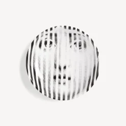 Fornasetti Posacenere Di Design^Posacenere Tema E Variazioni N.34 Bianco Nero