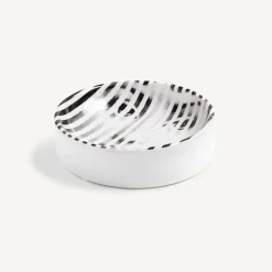 Fornasetti Posacenere Di Design^Posacenere Tema E Variazioni N.34 Bianco Nero