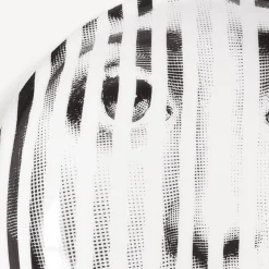 Fornasetti Posacenere Di Design^Posacenere Tema E Variazioni N.34 Bianco Nero