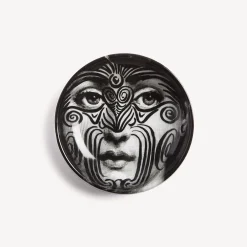 Fornasetti Posacenere Di Design^Posacenere Tema E Variazioni N.9 Bianco Nero