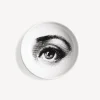 Fornasetti Posacenere Di Design^Posacenere Tema E Variazioni N.35 Bianco Nero