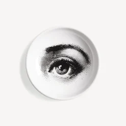 Fornasetti Posacenere Di Design^Posacenere Tema E Variazioni N.35 Bianco Nero