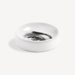 Fornasetti Posacenere Di Design^Posacenere Tema E Variazioni N.35 Bianco Nero