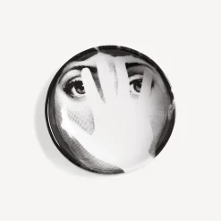 Fornasetti Posacenere Di Design^Posacenere Tema E Variazioni N.16 Bianco Nero
