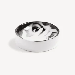 Fornasetti Posacenere Di Design^Posacenere Tema E Variazioni N.16 Bianco Nero