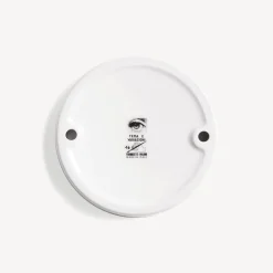 Fornasetti Posacenere Di Design^Posacenere Tema E Variazioni N.16 Bianco/Nero/Oro
