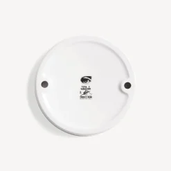 Fornasetti Posacenere Di Design^Posacenere Tema E Variazioni N.2 Bianco/Nero/Oro