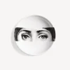 Fornasetti Posacenere Di Design^Posacenere Tema E Variazioni N.32 Bianco Nero