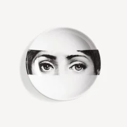 Fornasetti Posacenere Di Design^Posacenere Tema E Variazioni N.32 Bianco Nero