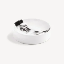 Fornasetti Posacenere Di Design^Posacenere Tema E Variazioni N.32 Bianco Nero