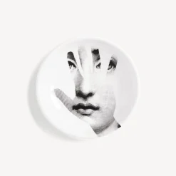 Fornasetti Posacenere Di Design^Posacenere Tema E Variazioni N.15 Bianco Nero