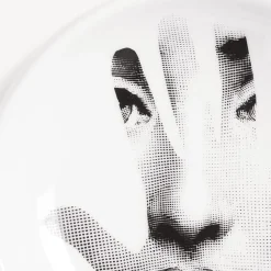 Fornasetti Posacenere Di Design^Posacenere Tema E Variazioni N.15 Bianco Nero