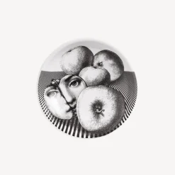 Fornasetti Posacenere Di Design^Posacenere Tema E Variazioni N.390 Bianco Nero
