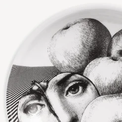 Fornasetti Posacenere Di Design^Posacenere Tema E Variazioni N.390 Bianco Nero