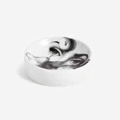 Fornasetti Posacenere Di Design^Posacenere Tema E Variazioni N.218 Bianco Nero