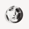 Fornasetti Posacenere Di Design^Posacenere Tema E Variazioni N.288 Bianco Nero