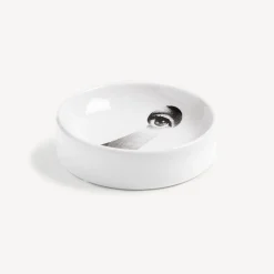 Fornasetti Posacenere Di Design^Posacenere Tema E Variazioni N.14 Bianco Nero
