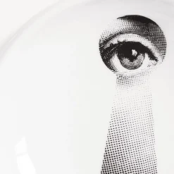 Fornasetti Posacenere Di Design^Posacenere Tema E Variazioni N.14 Bianco Nero