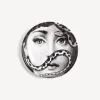 Fornasetti Posacenere Di Design^Posacenere Tema E Variazioni N.383 Bianco Nero
