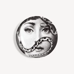 Fornasetti Posacenere Di Design^Posacenere Tema E Variazioni N.383 Bianco Nero
