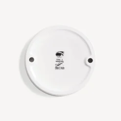 Fornasetti Posacenere Di Design^Posacenere Tema E Variazioni N.32 Bianco/Nero/Oro