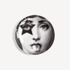 Fornasetti Posacenere Di Design^Posacenere Tema E Variazioni N.381 Bianco Nero