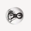 Fornasetti Posacenere Di Design^Posacenere Tema E Variazioni N.371 Bianco Nero