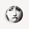 Fornasetti Posacenere Di Design^Posacenere Tema E Variazioni N.82 Bianco Nero