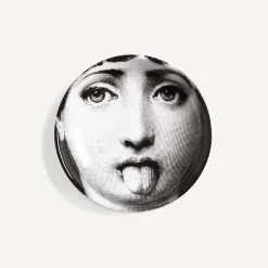 Fornasetti Posacenere Di Design^Posacenere Tema E Variazioni N.82 Bianco Nero