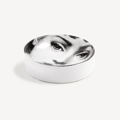 Fornasetti Posacenere Di Design^Posacenere Tema E Variazioni N.82 Bianco Nero