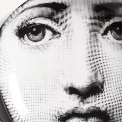 Fornasetti Posacenere Di Design^Posacenere Tema E Variazioni N.82 Bianco Nero