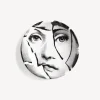 Fornasetti Posacenere Di Design^Posacenere Tema E Variazioni N.2 Bianco Nero