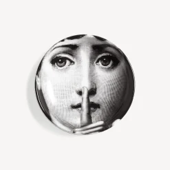 Fornasetti Posacenere Di Design^Posacenere Tema E Variazioni N.334 Bianco Nero