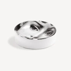Fornasetti Posacenere Di Design^Posacenere Tema E Variazioni N.334 Bianco Nero