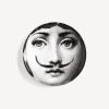 Fornasetti Posacenere Di Design^Posacenere Tema E Variazioni N.21 Bianco Nero
