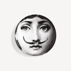 Fornasetti Posacenere Di Design^Posacenere Tema E Variazioni N.21 Bianco Nero