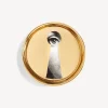 Fornasetti Posacenere Di Design^Posacenere Tema E Variazioni N.14 Bianco/Nero/Oro