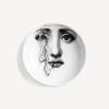 Fornasetti Posacenere Di Design^Posacenere Tema E Variazioni N.81 Bianco Nero