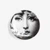 Fornasetti Posacenere Di Design^Posacenere Tema E Variazioni N.139 Bianco Nero