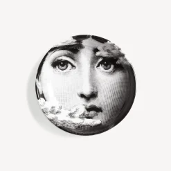 Fornasetti Posacenere Di Design^Posacenere Tema E Variazioni N.139 Bianco Nero